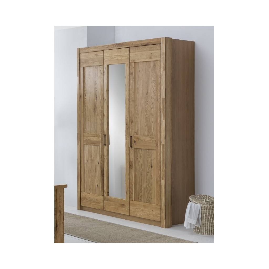 Šatní skříň z masívu System B 03