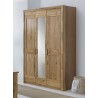 Šatní skříň z masívu System B 03