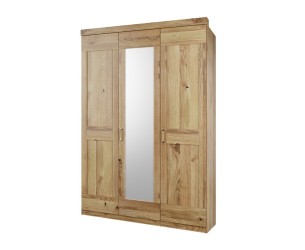 Šatní skříň z masívu System B 03