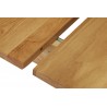 Jídelní stůl z celomasivu Clinton 140-rozkládací