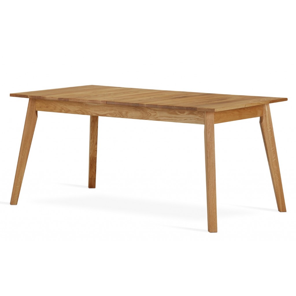 Jídelní stůl z celomasivu Clinton 160-rozkládací