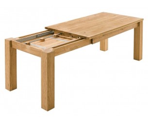 Jídelní stůl z celomasivu Antar 140-rozkládací