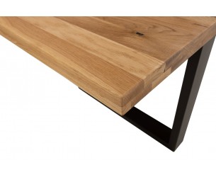 Jídelní stůl z celomasivu Falta 140-rozkládací