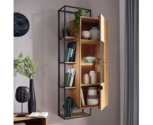 Vitrína z masivu Montana 301-závěsná