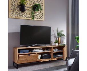 TV stolek z masivu Montana 1001