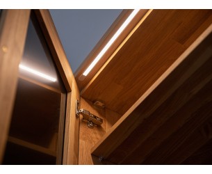 Šatní skříň z masivu Salerno 0SD