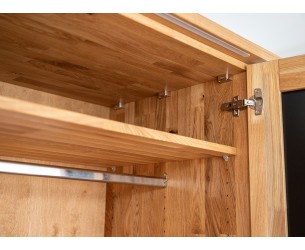 Šatní skříň z masivu Salerno 0SD