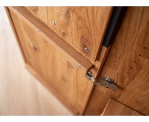 Šatní skříň z masivu Salerno 0SD