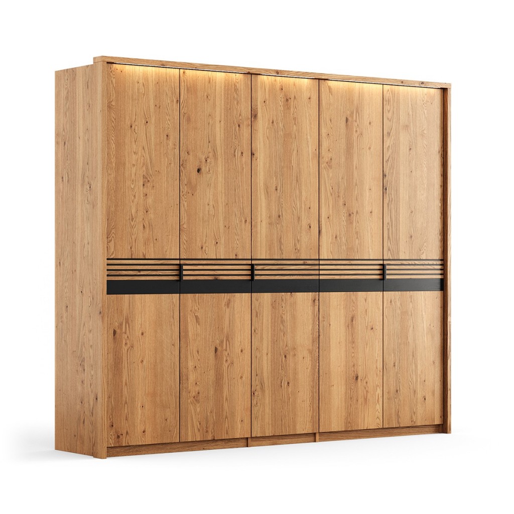 Šatní skříň z masivu Salerno 0SD