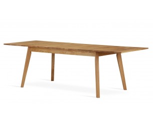Jídelní stůl z celomasivu Clinton 180-rozkládací