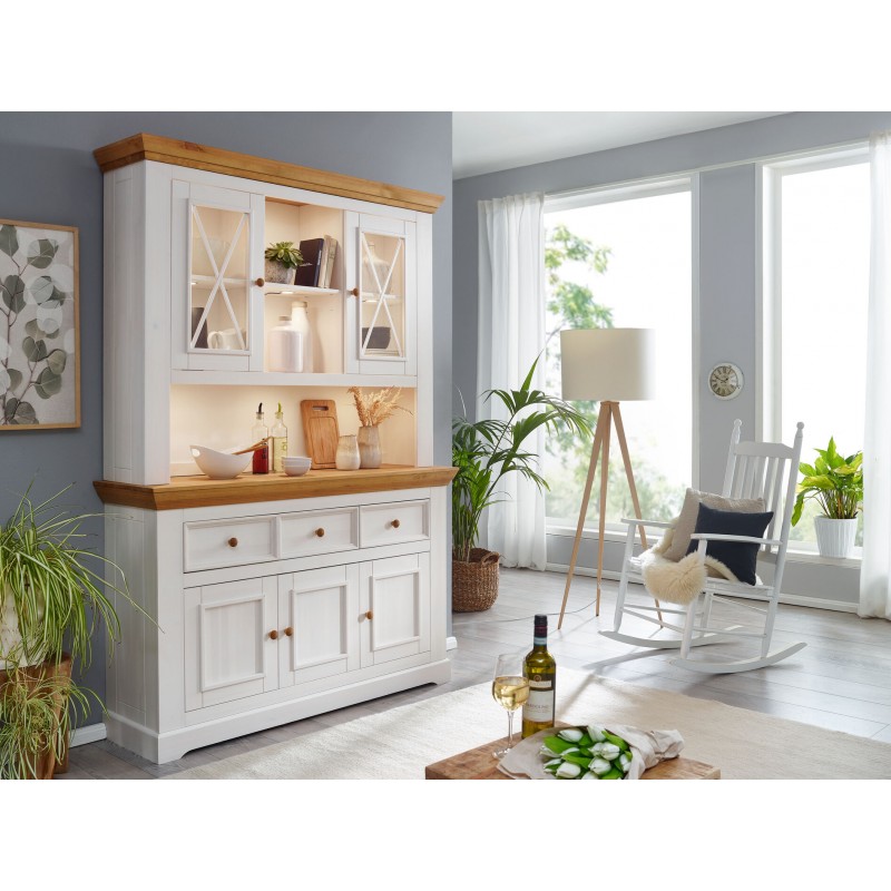 Provance z masivu komoda Inverno 4202 + nádstavba Inverno 4302