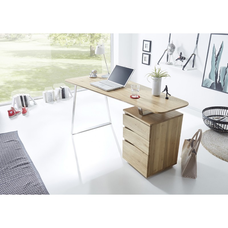 Psací stůl masiv dub Tori 1