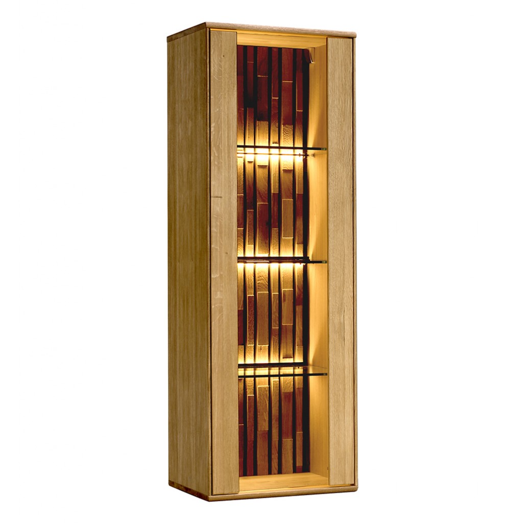 Skříňka z masivu Tramonto 14 - závěsná