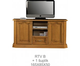 Rustikální TV B stolek + 1...