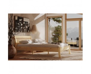 Postel z celomasivu Tonja