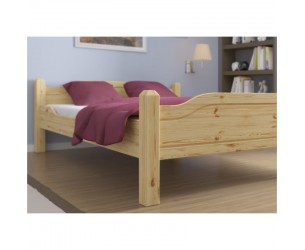 Postel z celomasivu Liva