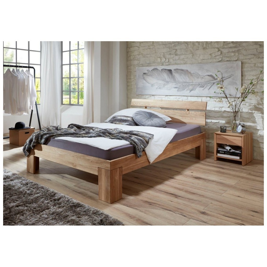 Postel z celomasivu Toni 160 (160x200)