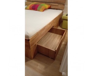 Postel z celomasivu Toni SA-140 (140x200)