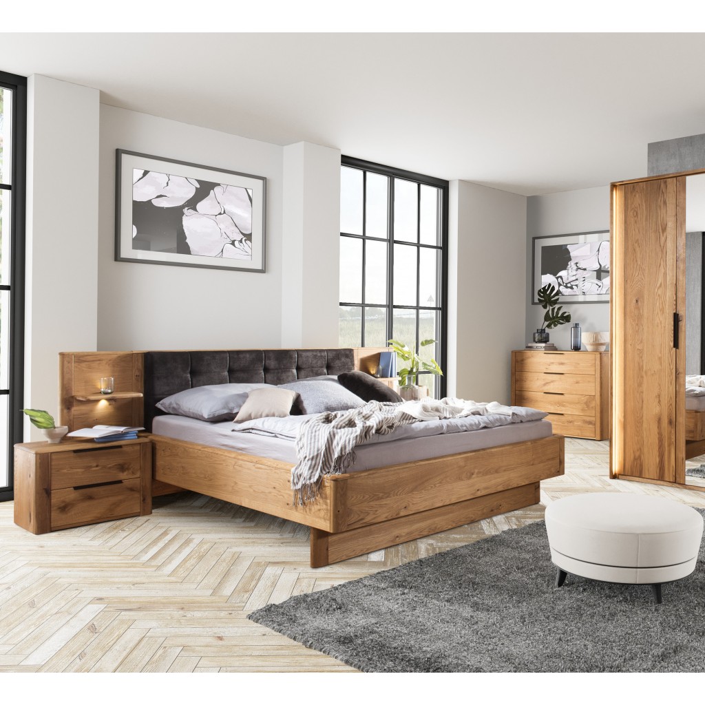 Postel z celomasivu dub Denver 41-140 x 200