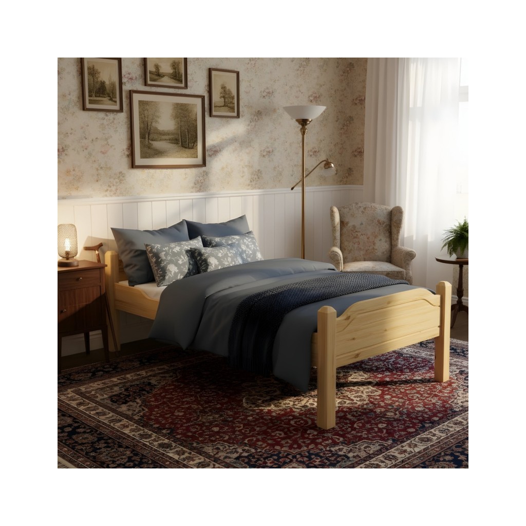 Postel z celomasivu Liva - senior