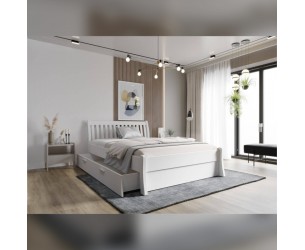 Postel z celomasivu Tonja s...