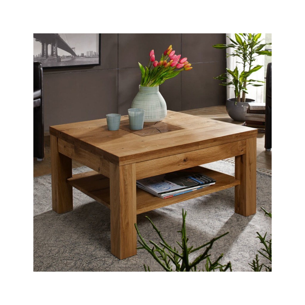 Konferenční stolek z masivu Andre 1601(menší)