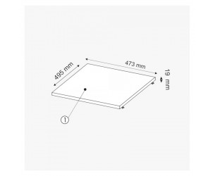 Police do šatní skříně Atlanta 61