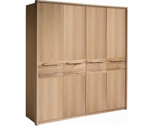 Šatní skříň z masivu Limon 092