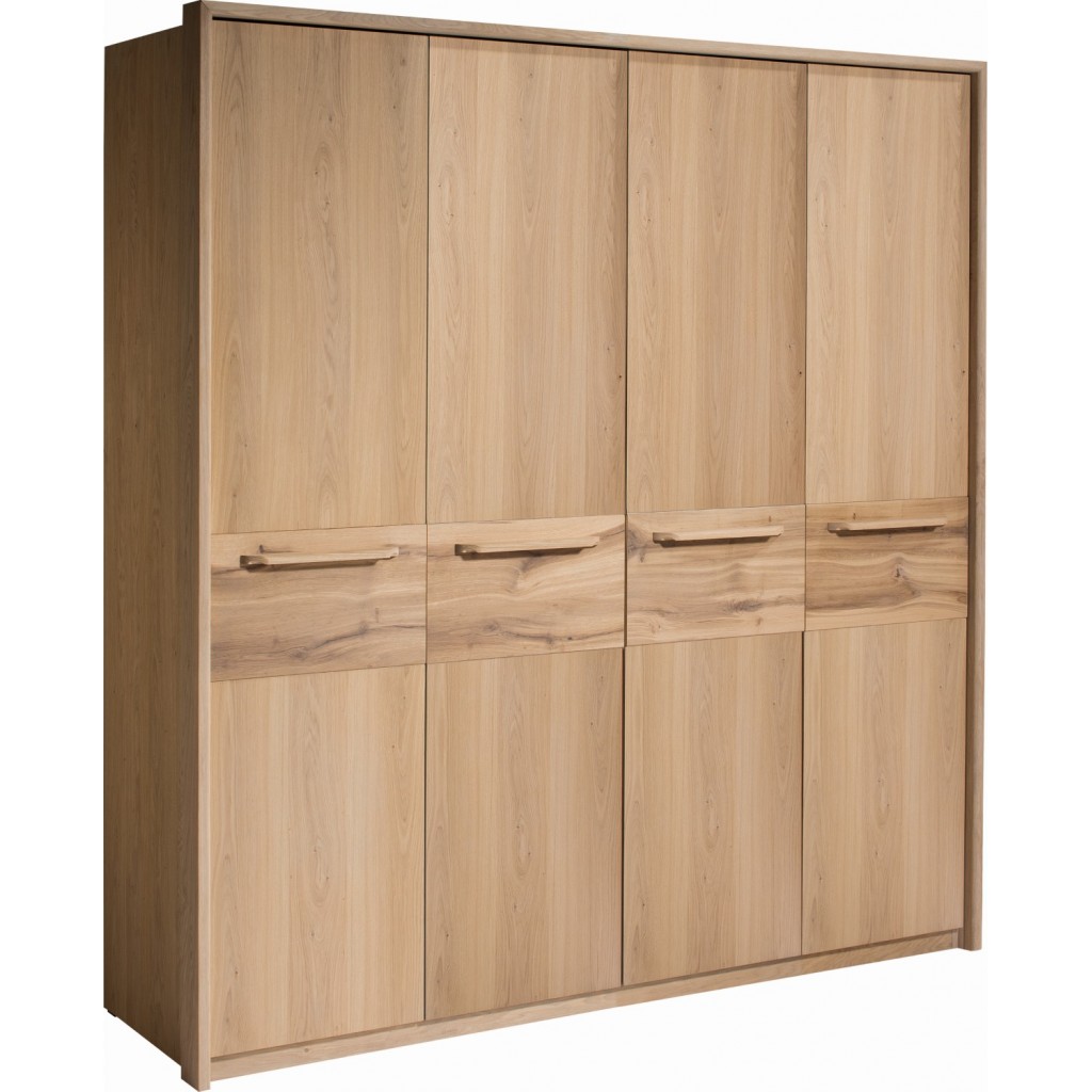 Šatní skříň z masivu Limon 092