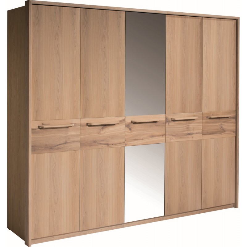 Šatní skříň z masivu Limon 093