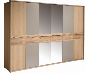 Šatní skříň z masivu Limon 094