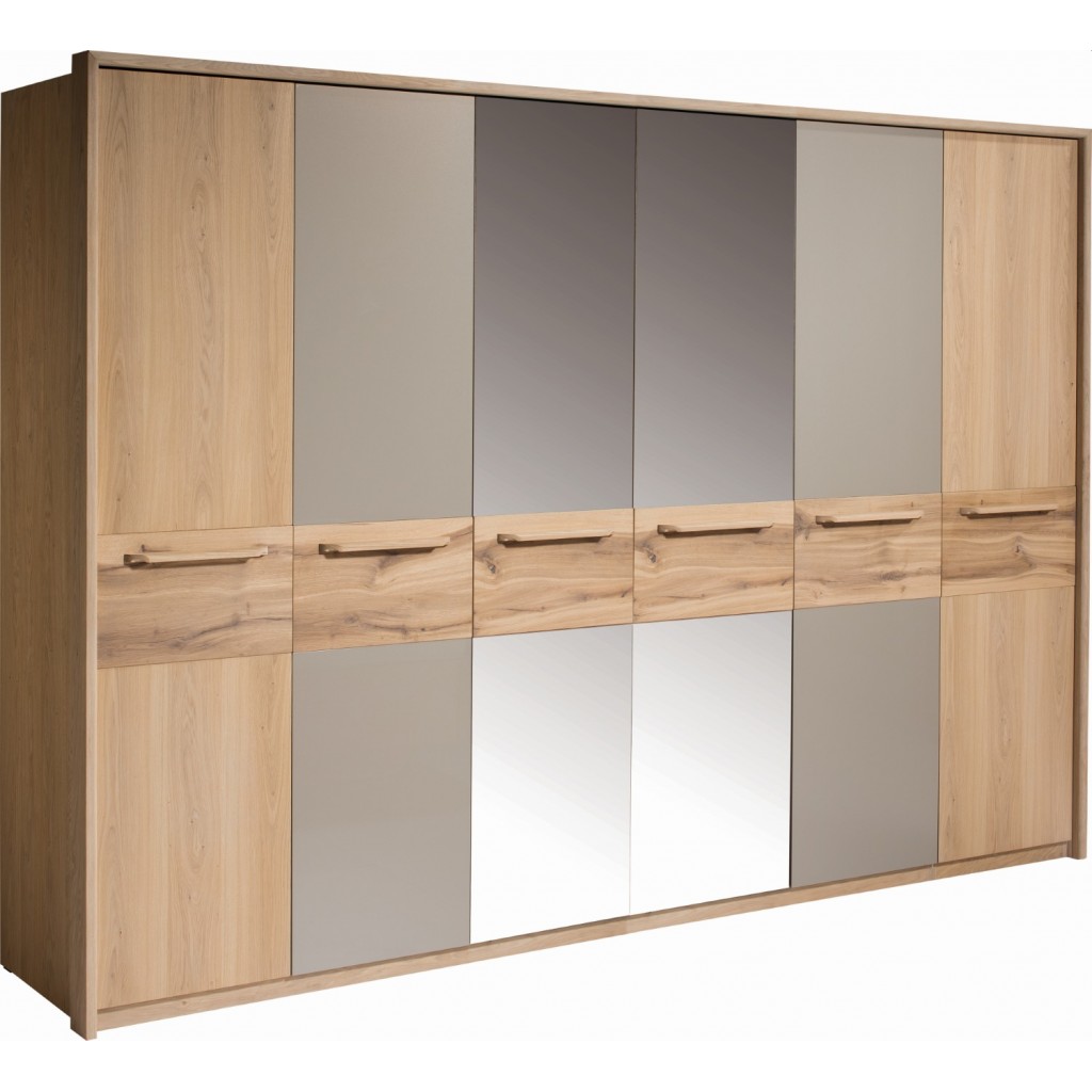 Šatní skříň z masivu Limon 094